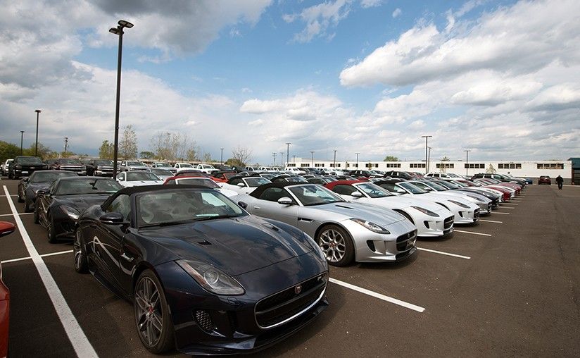 Fleet of vehicles