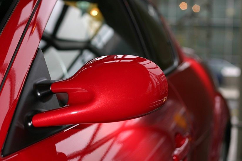 Side Mirror of a Vehicle