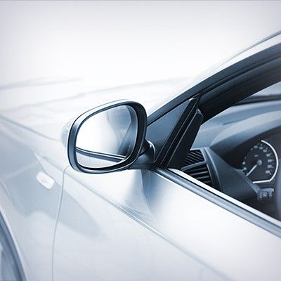 Vehicles on an assembly line